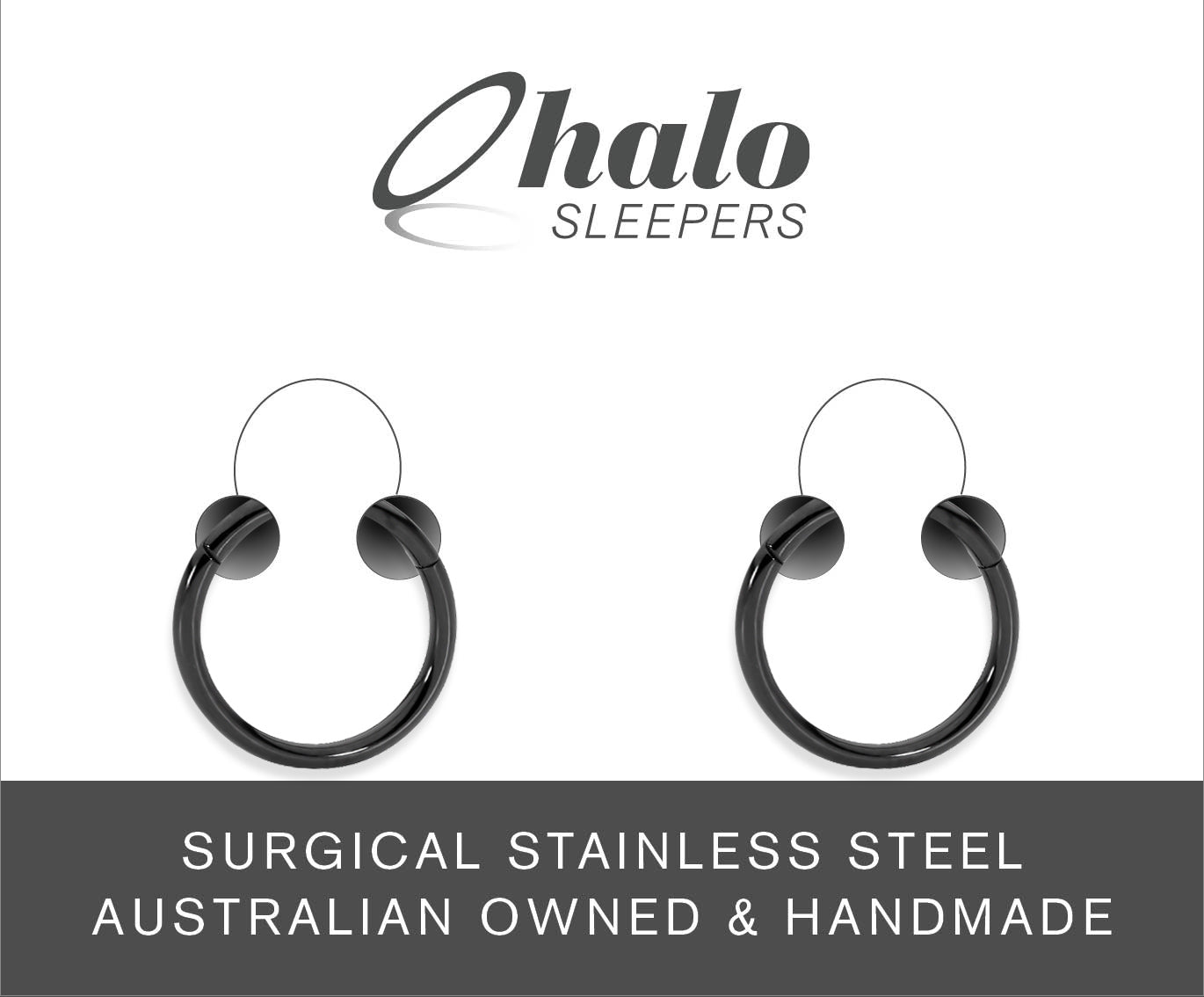 Surgical on sale steel sleepers