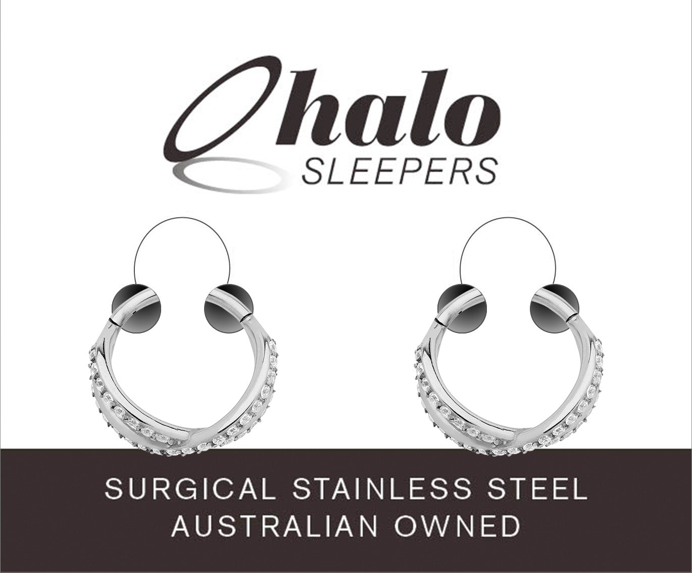 Surgical deals steel sleepers